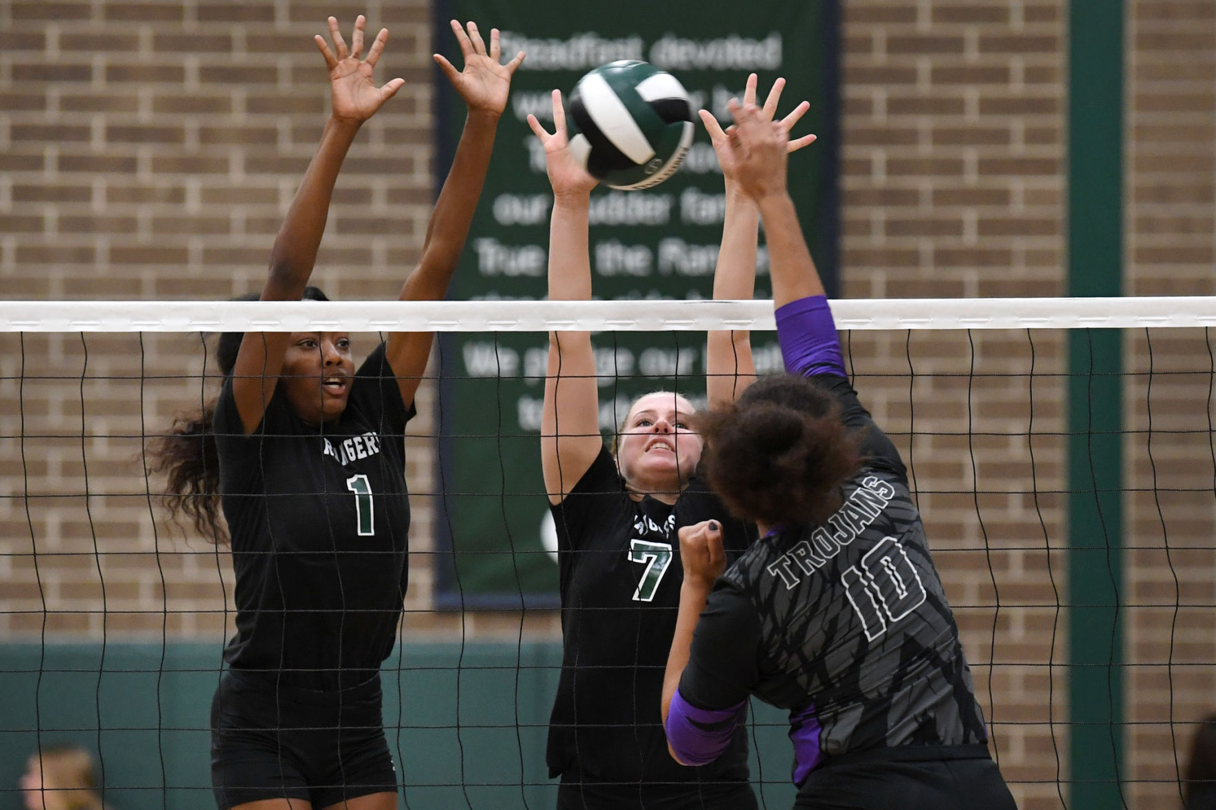 Waco University vs. Rudder volleyball